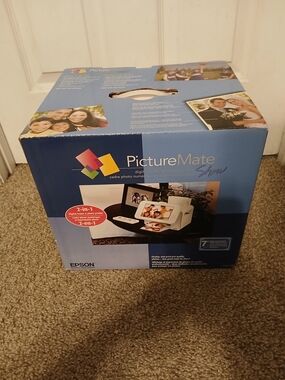 Epson Picturemate Show Pm 300 Digital Frame & Printer Brand New In Box